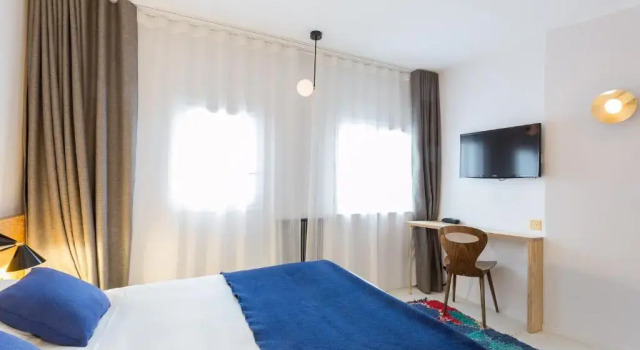 Одноместный номер Standard Отель Montholon Paris