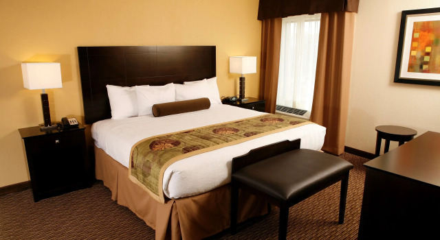 Двухместный люкс Best Western Plus Goldsboro