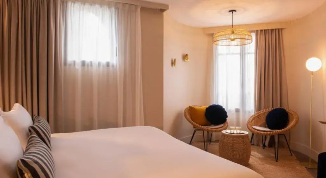 Номер Deluxe Le Celtique & Spa