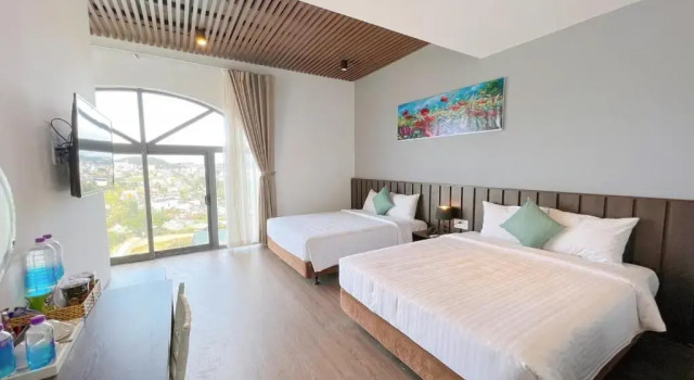 Четырёхместный номер Standard Stillus Boutique Hotel Dalat