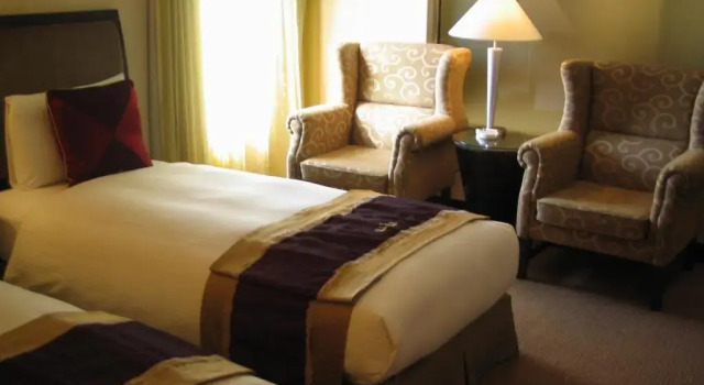 Standard Doppel Zimmer Nisus Hotel