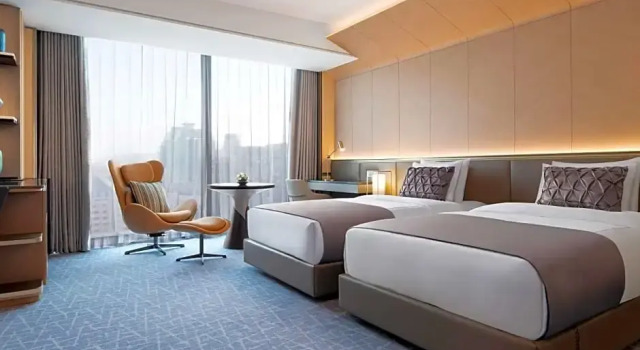 Номер Standard Fairmont Ambassador Seoul