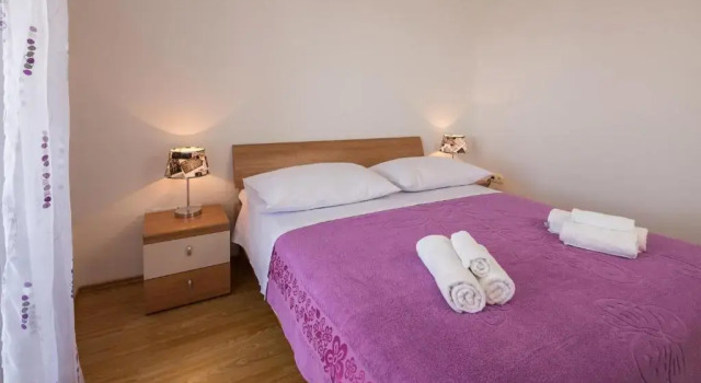 2 soveværelser i lejlighed med havudsigt Apartments Villa Kolar