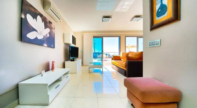Апартаменты с 2 комнатами с балконом Las Villas de Amadores