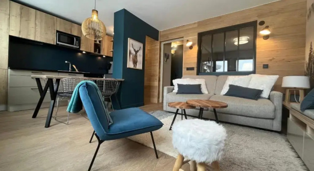 IMMOGROOM - Total renovation 2023 - At the foot of the slopes - Wifi -, Prenota Appartamento Hotel a Alvernia con parcheggio, Parcheggio