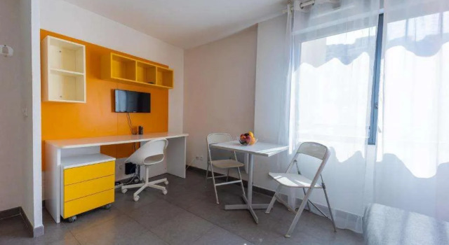 Le Campus Appartement, Забронировать Отель Отели Ниццы с парковкой, Парковка