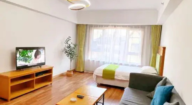 Люкс c 1 комнатой Qingshan Inn