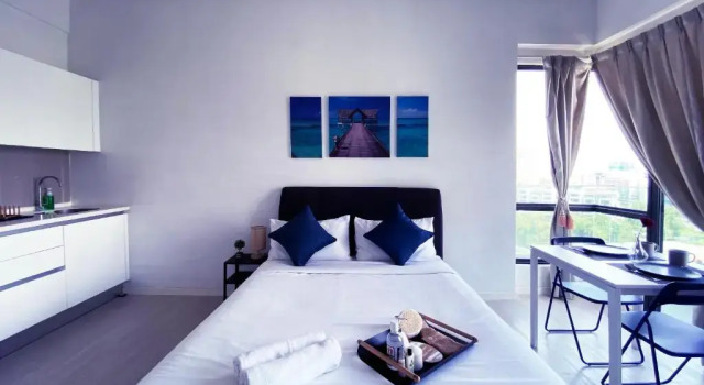 Студия с балконом Lily & Loft - The Grand Sofo, Petaling Jaya