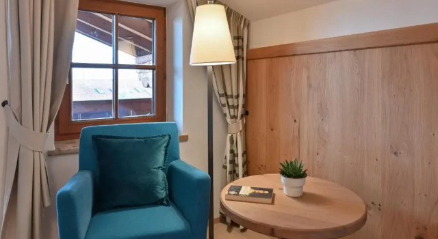Одноместный номер Standard с балконом Hotel Helmer