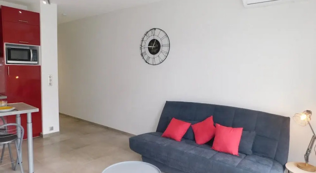 Studio L'Europa centre-ville climatisé, Забронировать Апартаменты/квартира Антиб Приморские Альпы