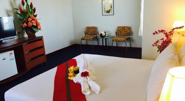 Двухместный номер Deluxe Hatyai Golden Crown Hotel