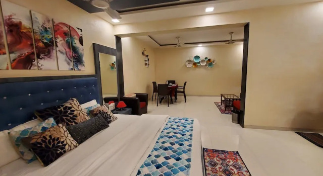 Четырёхместный семейный номер Standard Hotel Mari Aai Residency