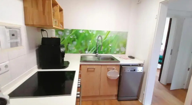 Апартаменты с балконом Ferienhaus Peggy