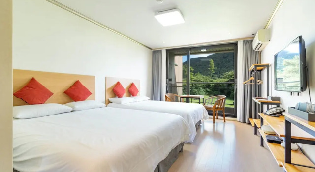 Двухместный номер Standard с балконом Dammora Resort