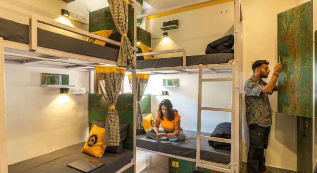The Hosteller Rishikesh, Upper Tapovan