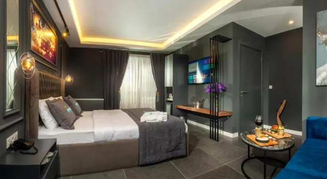 Двухместный номер Deluxe La Cielo Hotel Bostancı