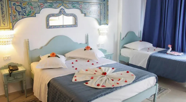 Трёхместный номер Standard Hotel Khella