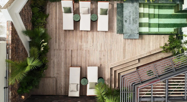 Люкс Gorgeous George by Design Hotels ™