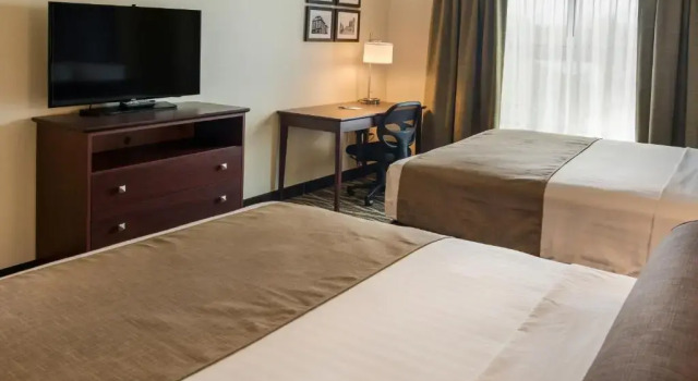 Двухместный номер Standard Cobblestone Inn and Suites - Ashland