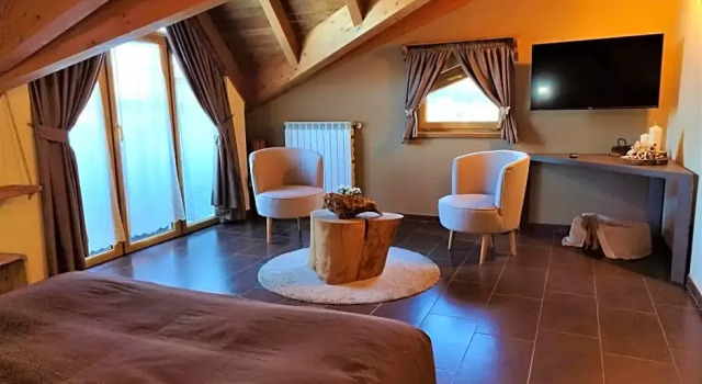 Люкс Hotel Altopiano Delle Rocche