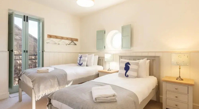 Host Stay The Old Smokey, Book Feriehus Seahouses 