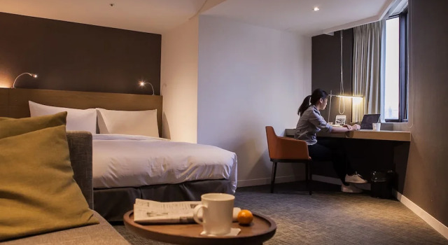 Номер Deluxe Royal Inn Taipei Linsen - Huashan 1914 Creative Park