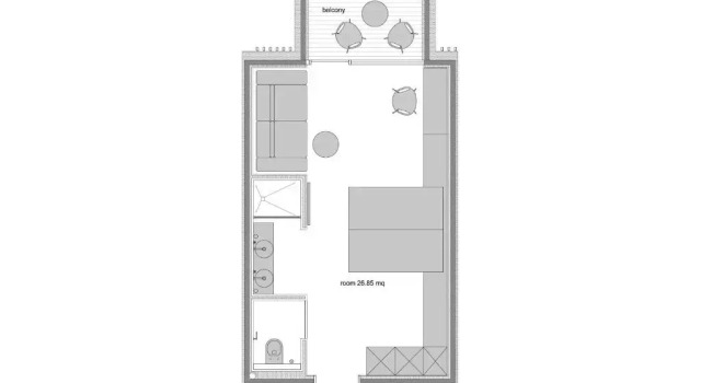 Номер Deluxe WUD hotel