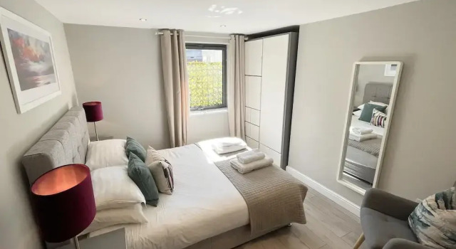 Апартаменты с балконом The Wesley Luxury City Apartment