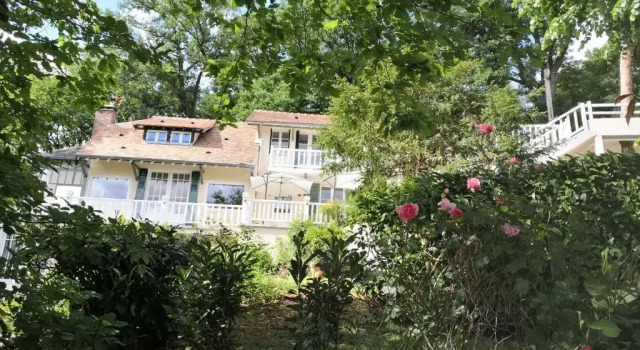 Вилла Greeter-Maison campagnarde avec vue sur vallée à 30 min de la tour Eiffel