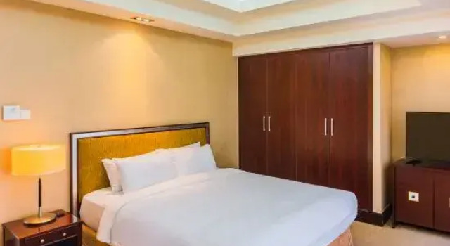 Люкс Deluxe Дуплекс с 4 комнатами The Apartments on Finacial Street Beijing