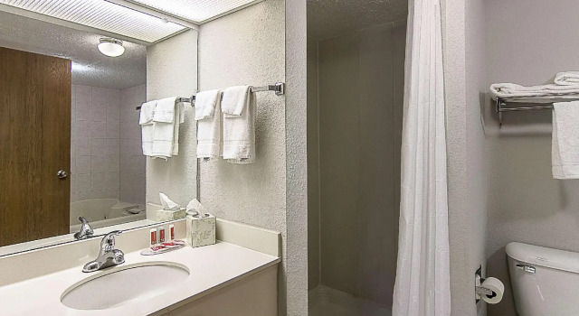 Standard Doppel Zimmer Econo Lodge