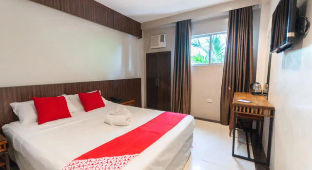 Deluxe Kahden hengen huone Chito's Hotel
