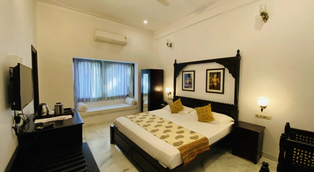 Номер Deluxe Kotra Haveli A Boutique Hotel by Lake Pichola
