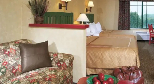 Standard Vierer Zimmer Wildwood Lodge