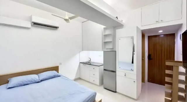 260 sq.ft 3 Apartment with Gym & Theater