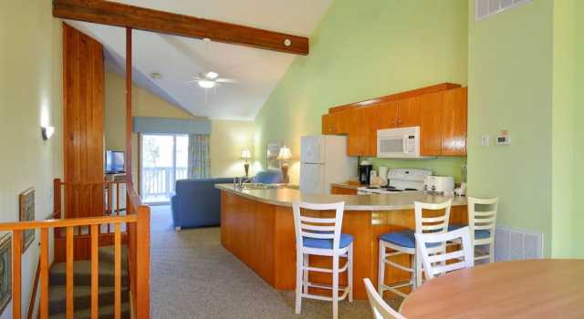 Семейный номер Standard с 2 комнатами с красивым видом из окна Ocean Pines Resort