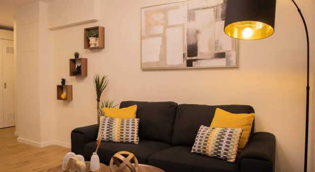 Апартаменты w Remarkable 1BR in San Isidro