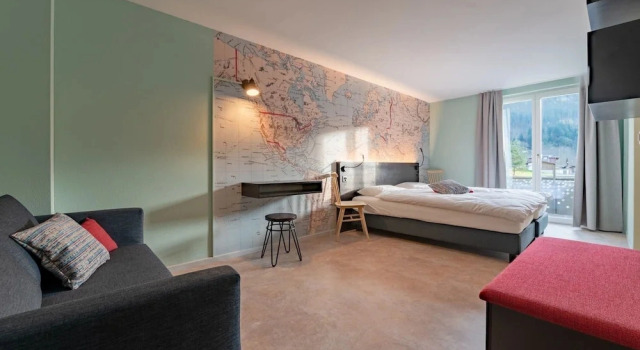 Junior Suite with balcony Emmas B&B LUNGERN - Self Check-in Hotel