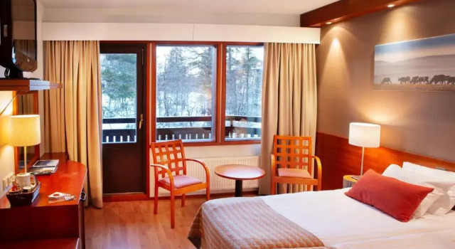 Двухместный номер Standard Lapland Hotels Riekonlinna