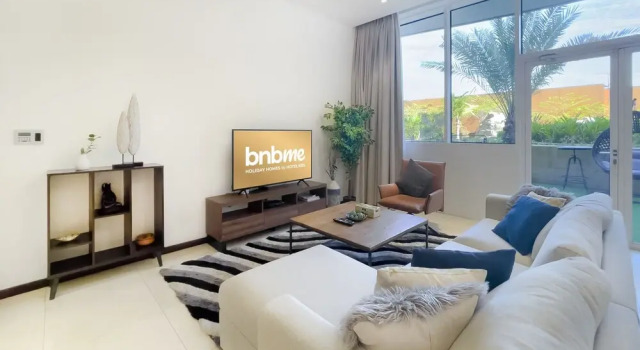 1B-Tiara Aquamarine-G05 by bnbme homes, Забронировать Отель Джумейра Дубай