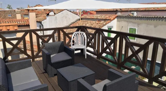 Коттедж Casa sul Cielo di Burano