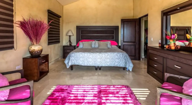 Spacious 4 Bachelor/ette W/free Cook: Finca Tezal, Забронировать Вилла Отели Южной Нижней Калифорнии с парковкой, Парковка