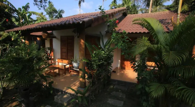 Семейное бунгало с видом на сад La Mer Resort, Phú Quốc