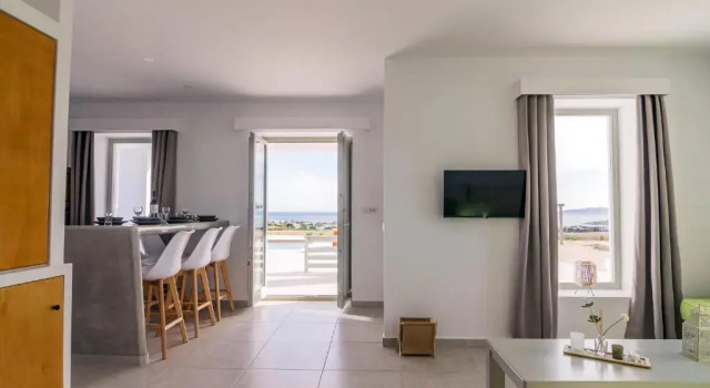 Olive Garden Luxury Resort - Pool & Seaview Suite I - Aliki Paros, Prenota Resort Aliki Paro