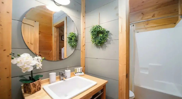 Коттедж Blue Ridge Cabin Getaway Cashiers & Highlands
