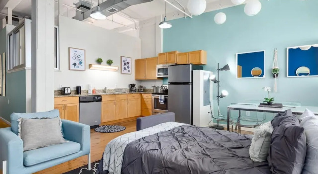 Коттедж 2 Bedroom Hip Apartment, Apple TV, Fast Wifi