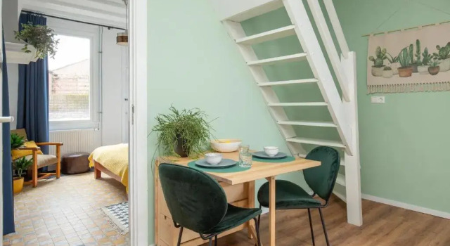 Апартаменты с 2 комнатами B&B dOuwe Grutter