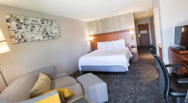 Habitación Estándar Courtyard by Marriott Merced