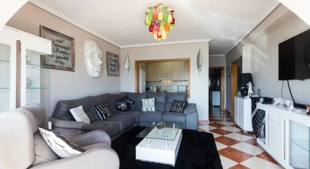 Luxury Sea View Apartment, Забронировать Апартаменты/квартира Бенидорм Коста-Бланка, рядом с Гольф-клуб Las Rejas