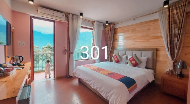 Двухместный номер Standard Sapa Scenery Hotel